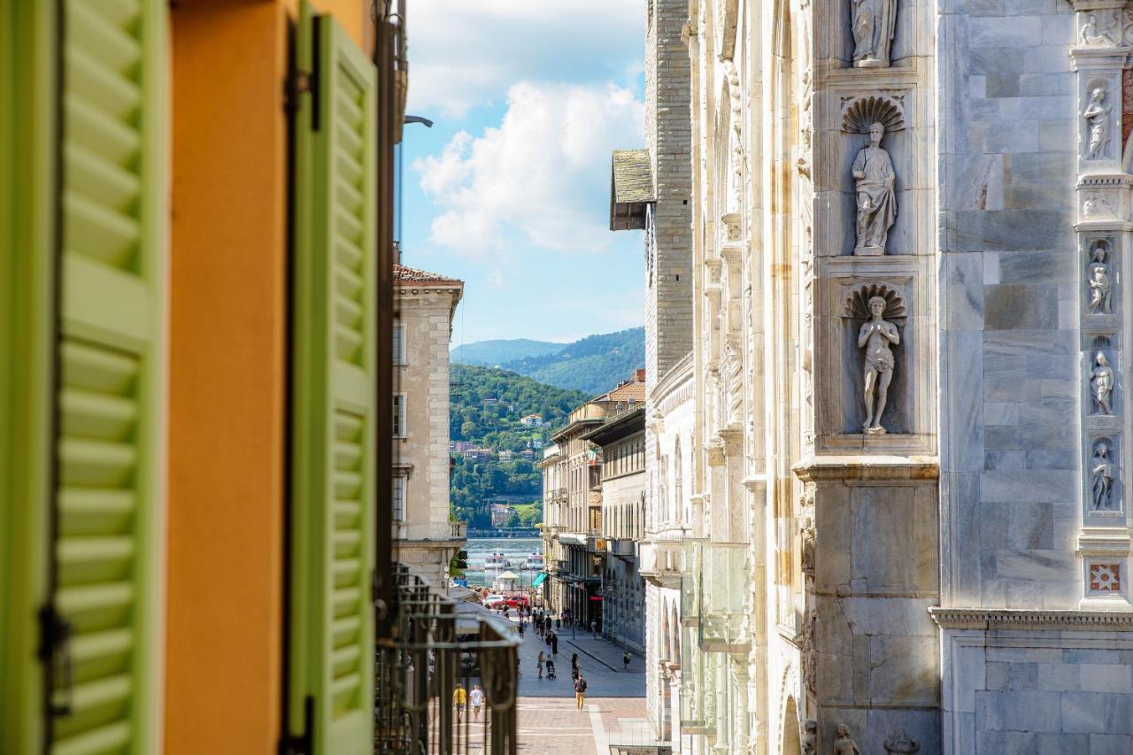 Appartamento Centro Storico Комо Экстерьер фото